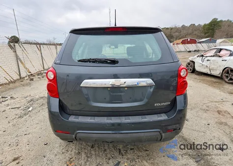 2013 Chevrolet Equinox Ls z USA, uszkodzony, nr VIN 2GNALBEK9D1120107